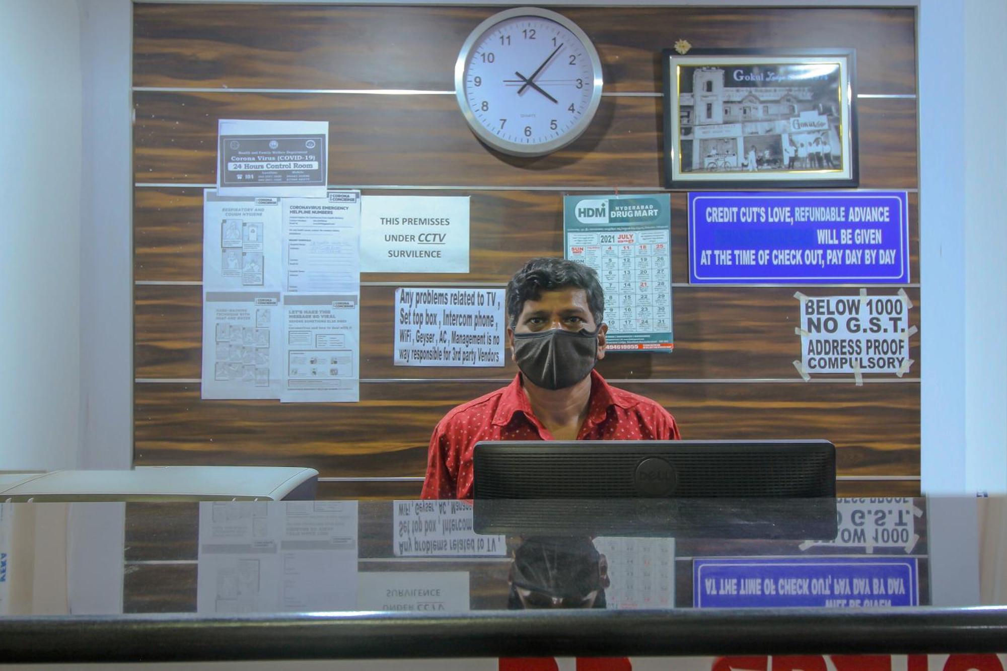 Spot On 81775 Mohit Gokul Lodge New Luxury Room'S Near Secunderabad Railway Station Lālāguda Exteriér fotografie