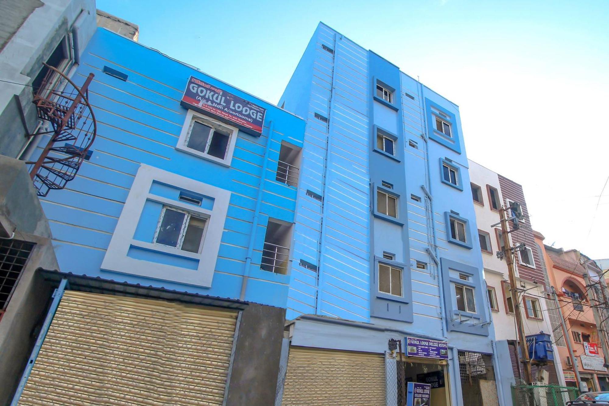 Spot On 81775 Mohit Gokul Lodge New Luxury Room'S Near Secunderabad Railway Station Lālāguda Exteriér fotografie